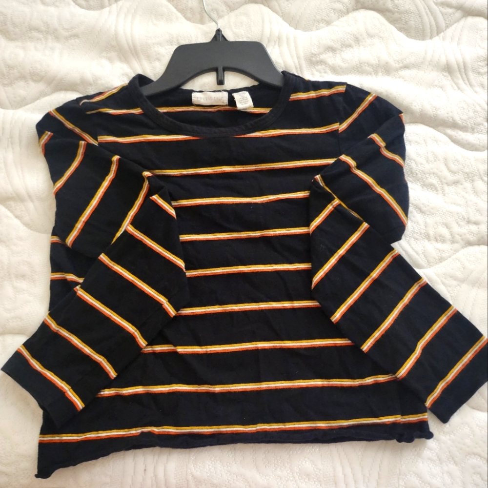 Tilly's long-sleeved crop top (12)